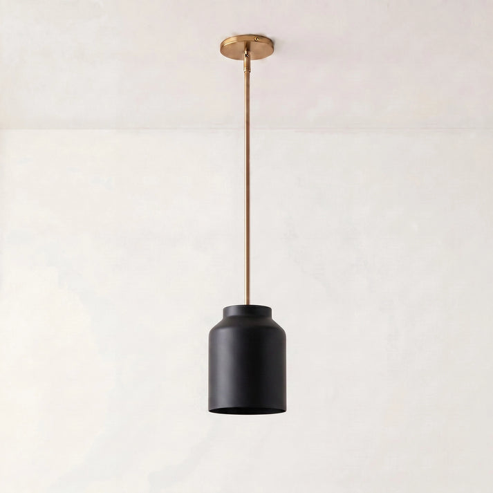 Scandinavische Hanglamp – Moderne Metalen Designlamp in Matte Afwerking – Stijlvolle Pendelverlichting voor Eetkamer Keuken Woonkamer | Sansoti