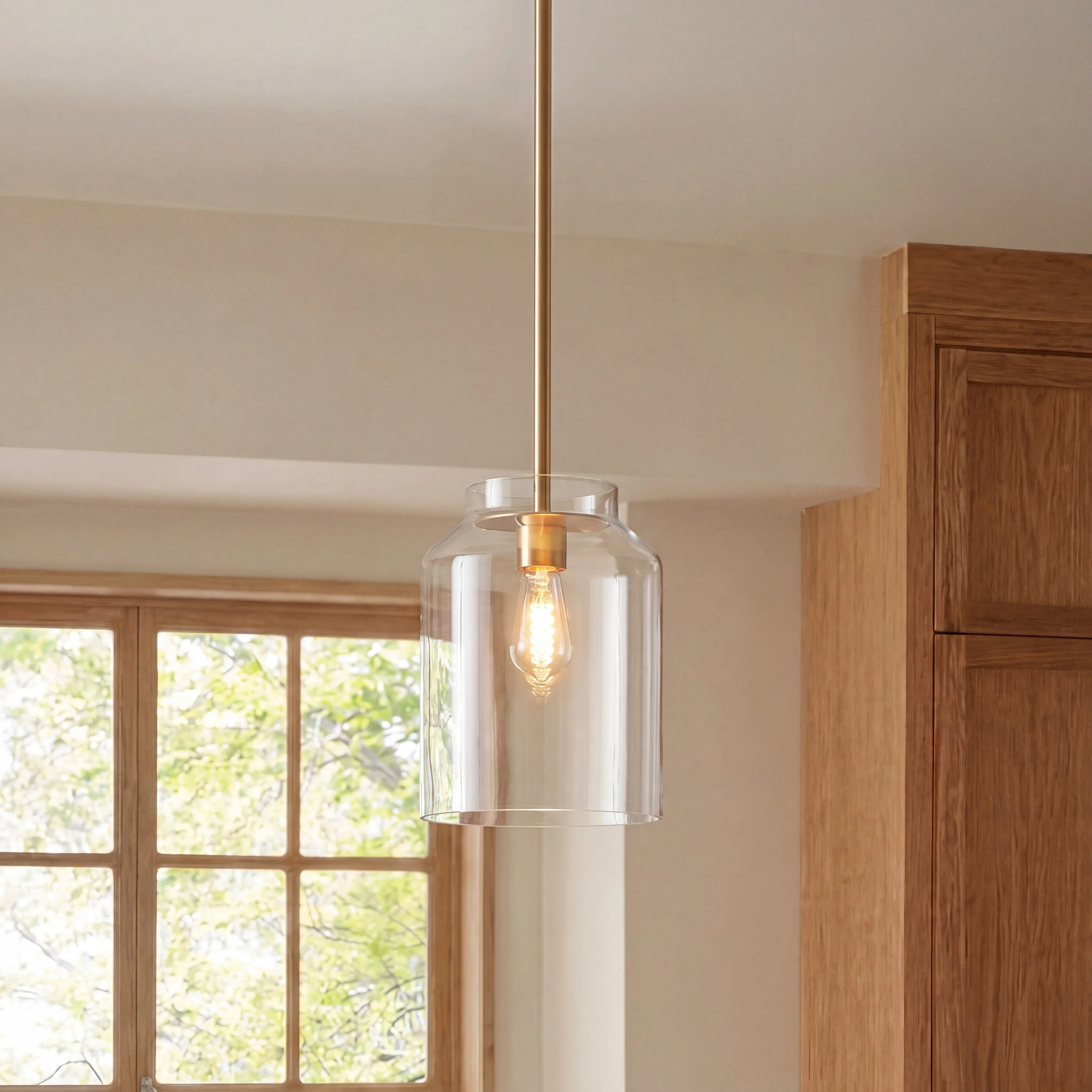 Minimalistische Plafondlamp met Matte Afwerking – Morandi Kleuren – Scandinavisch Design | Sansoti