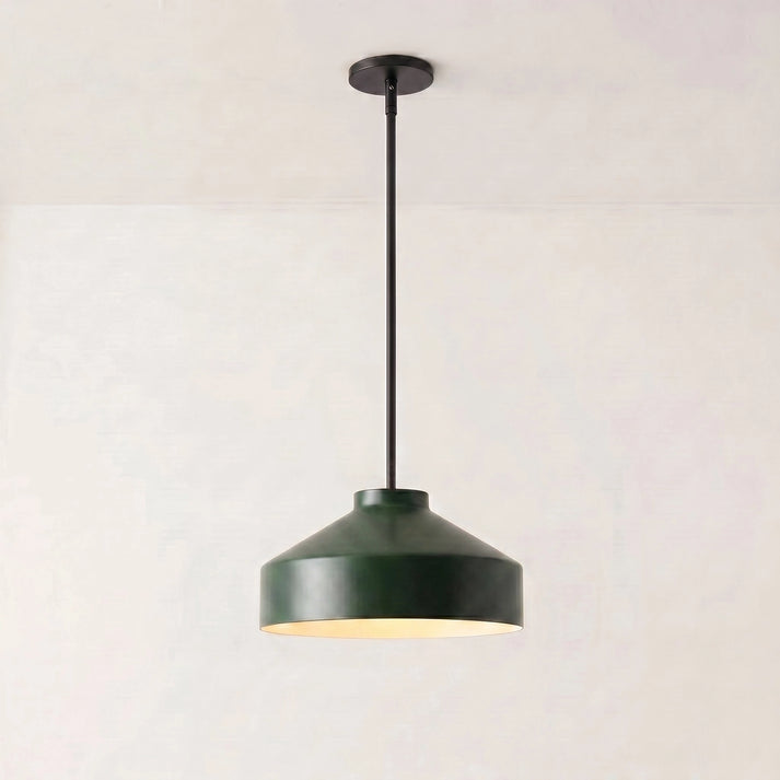 Scandinavische Hanglamp – Moderne Metalen Designlamp in Matte Afwerking – Stijlvolle Pendelverlichting voor Eetkamer Keuken Woonkamer | Sansoti