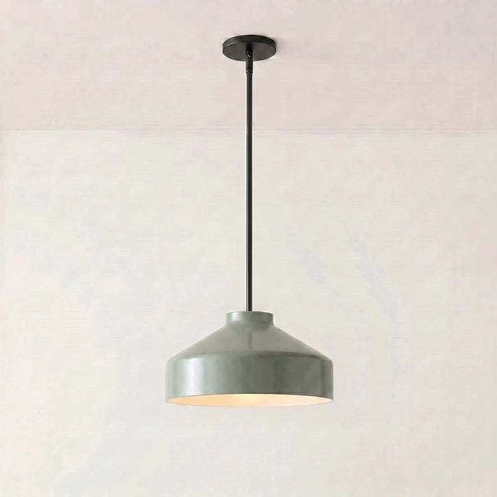 Scandinavische Hanglamp – Moderne Metalen Designlamp in Matte Afwerking – Stijlvolle Pendelverlichting voor Eetkamer Keuken Woonkamer | Sansoti