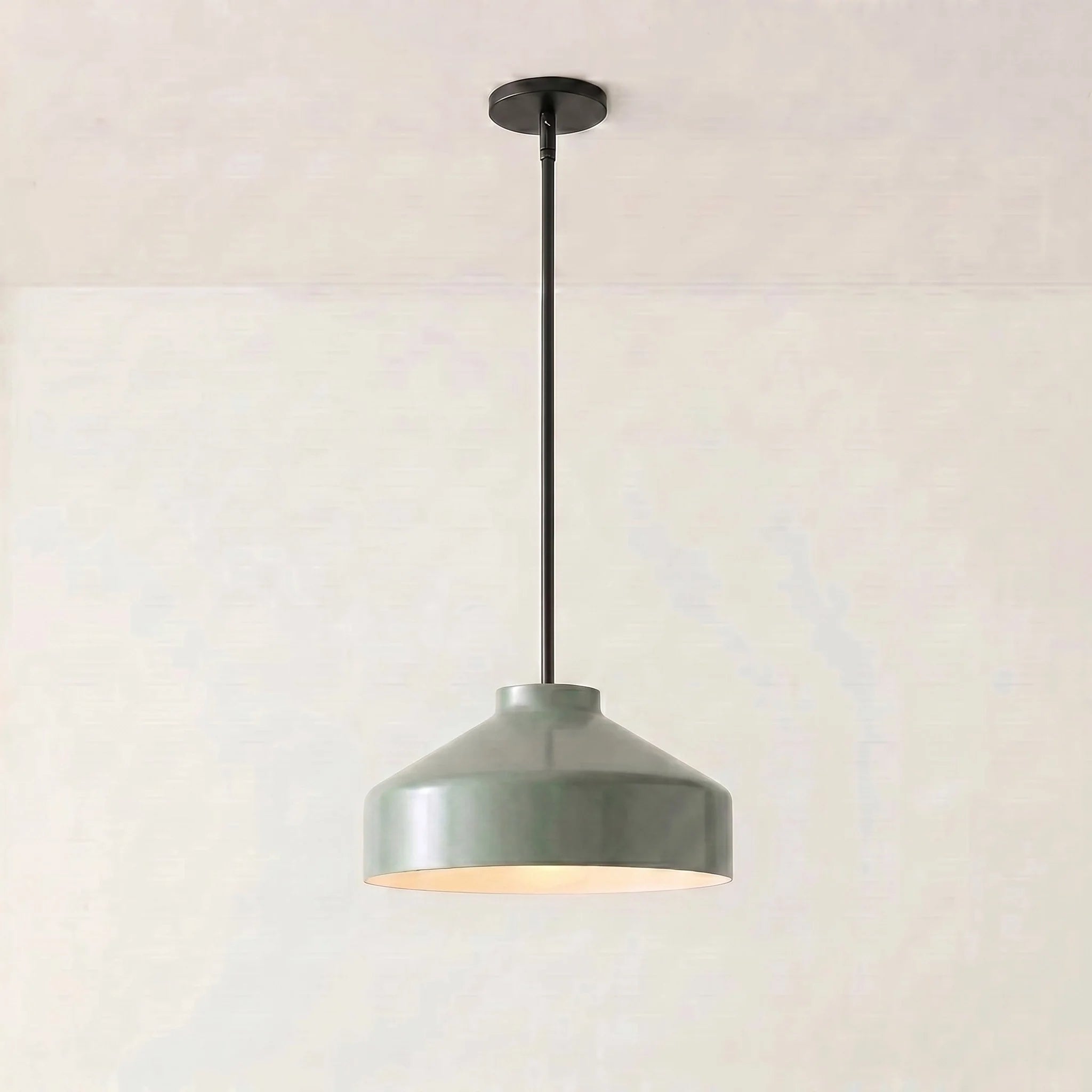 Minimalistische Plafondlamp met Matte Afwerking – Morandi Kleuren – Scandinavisch Design | Sansoti