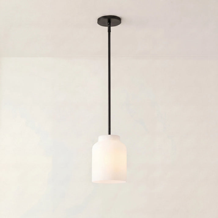 Scandinavische Hanglamp – Moderne Metalen Designlamp in Matte Afwerking – Stijlvolle Pendelverlichting voor Eetkamer Keuken Woonkamer | Sansoti