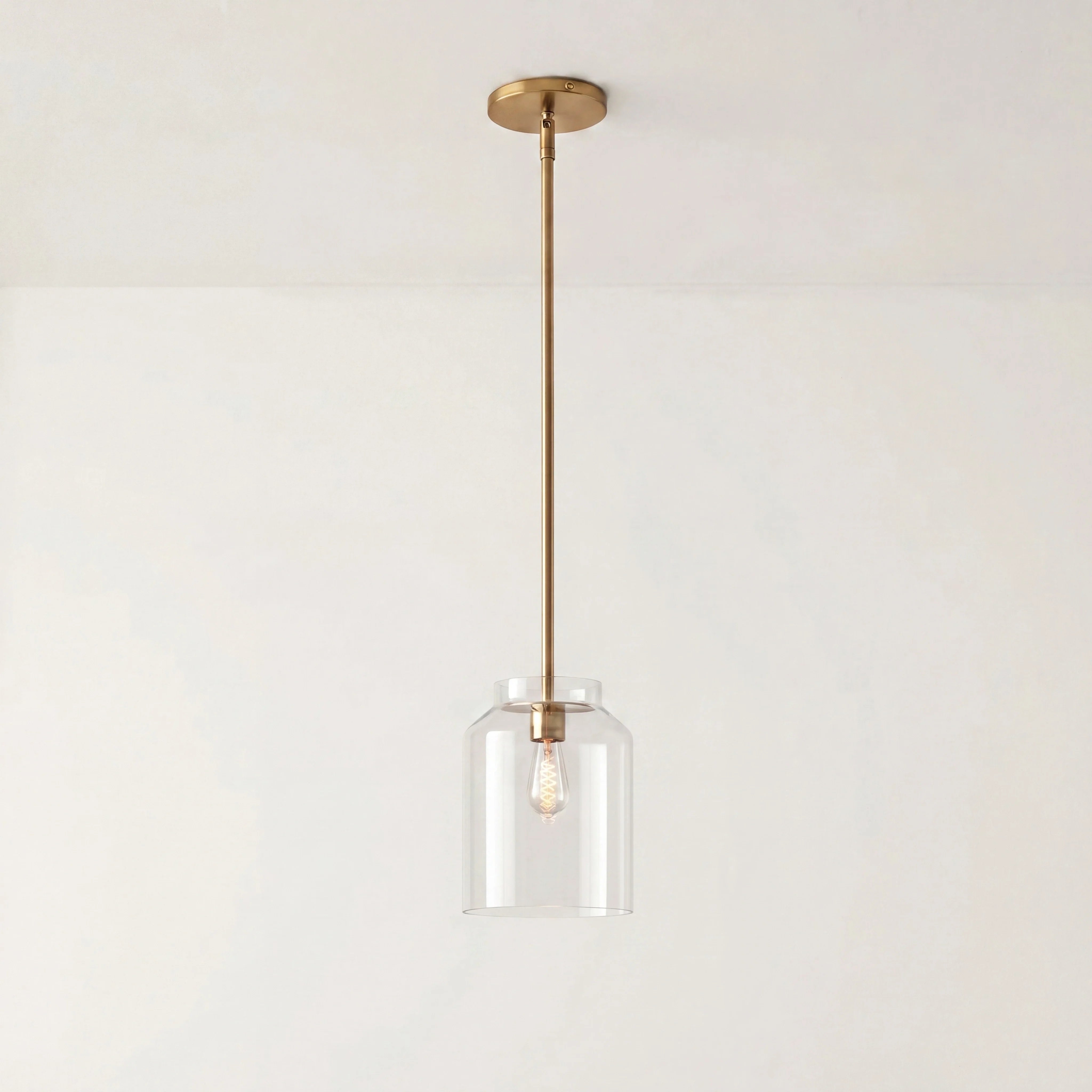Minimalistische Plafondlamp met Matte Afwerking – Morandi Kleuren – Scandinavisch Design | Sansoti