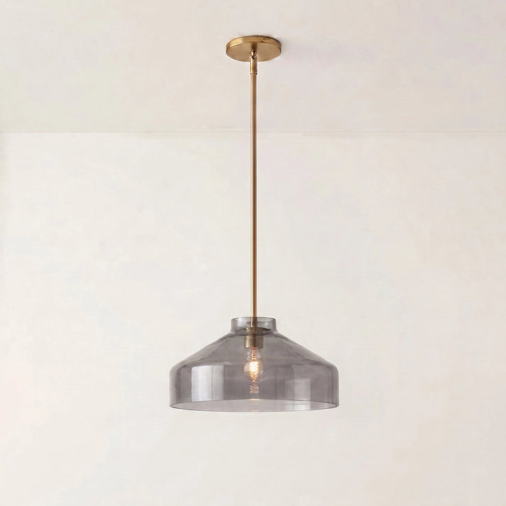 Scandinavische Hanglamp – Moderne Metalen Designlamp in Matte Afwerking – Stijlvolle Pendelverlichting voor Eetkamer Keuken Woonkamer | Sansoti