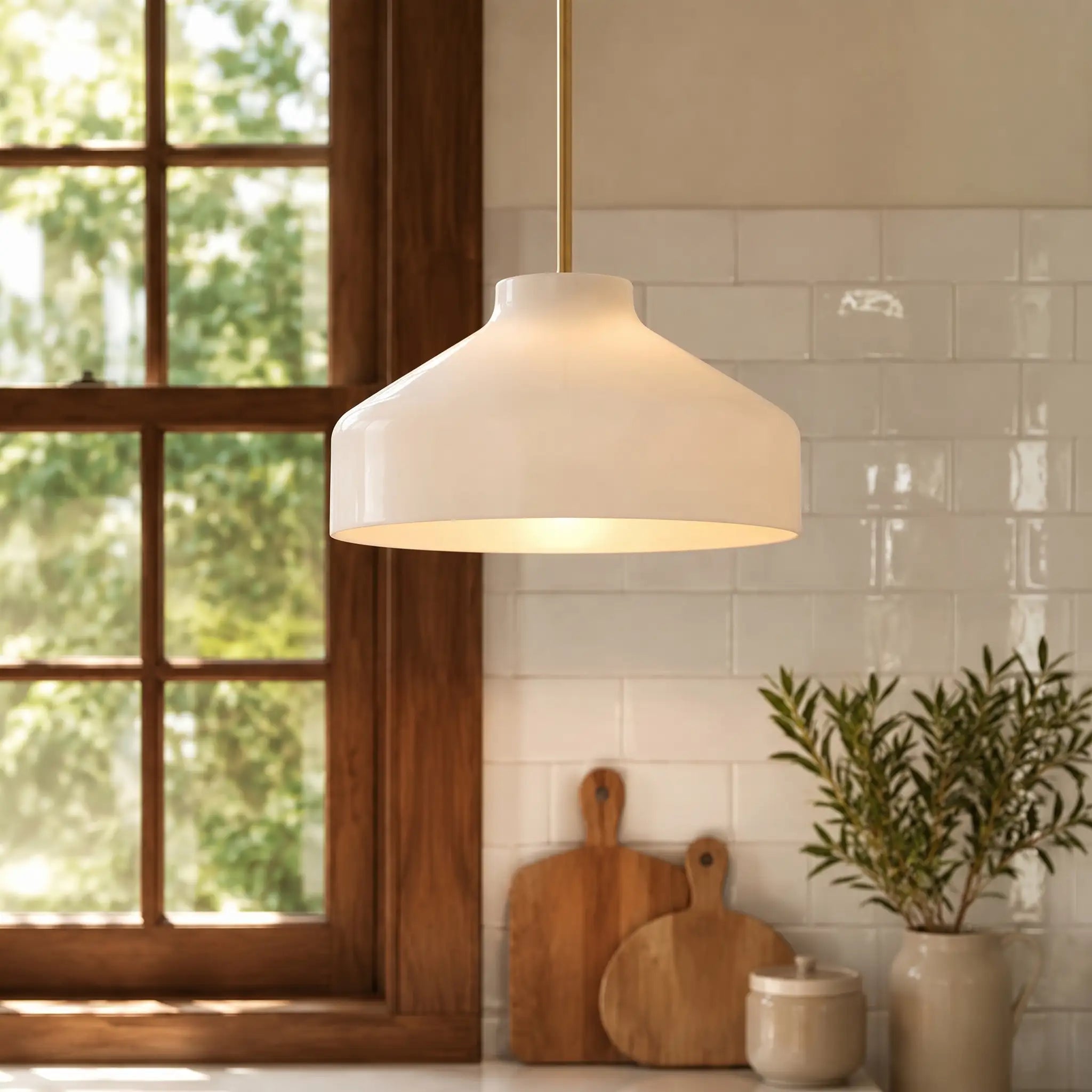 Minimalistische Plafondlamp met Matte Afwerking – Morandi Kleuren – Scandinavisch Design | Sansoti