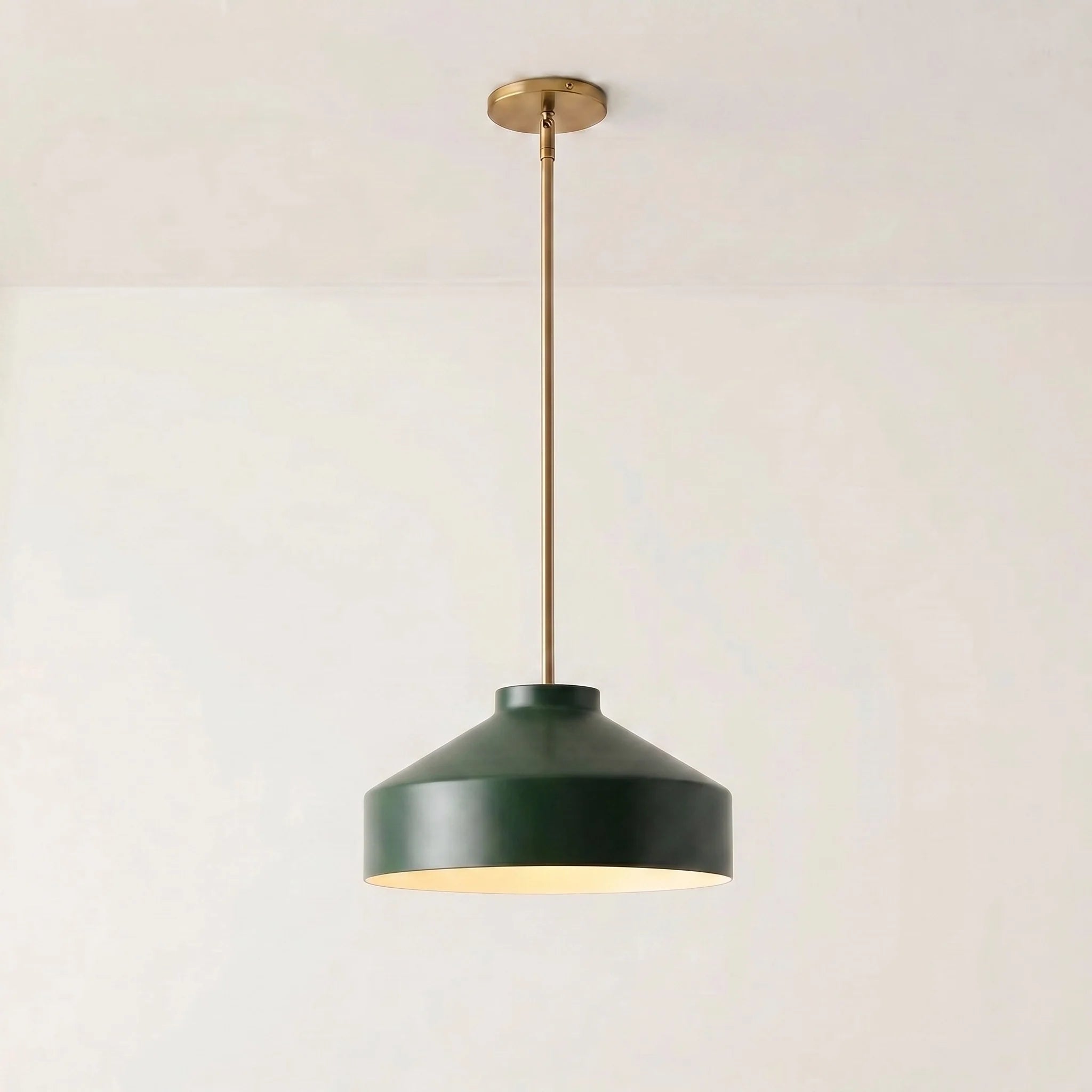 Minimalistische Plafondlamp met Matte Afwerking – Morandi Kleuren – Scandinavisch Design | Sansoti