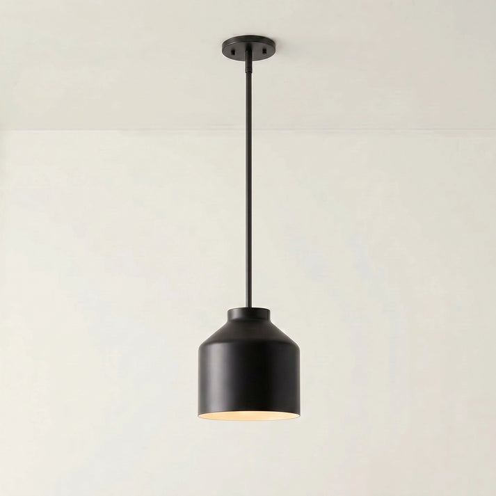 Scandinavische Hanglamp – Moderne Metalen Designlamp in Matte Afwerking – Stijlvolle Pendelverlichting voor Eetkamer Keuken Woonkamer | Sansoti