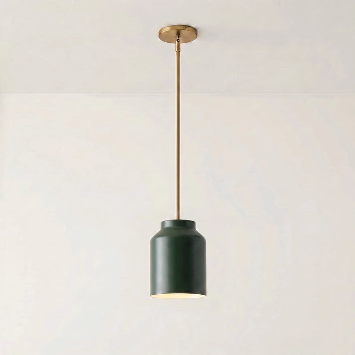 Scandinavische Hanglamp – Moderne Metalen Designlamp in Matte Afwerking – Stijlvolle Pendelverlichting voor Eetkamer Keuken Woonkamer | Sansoti