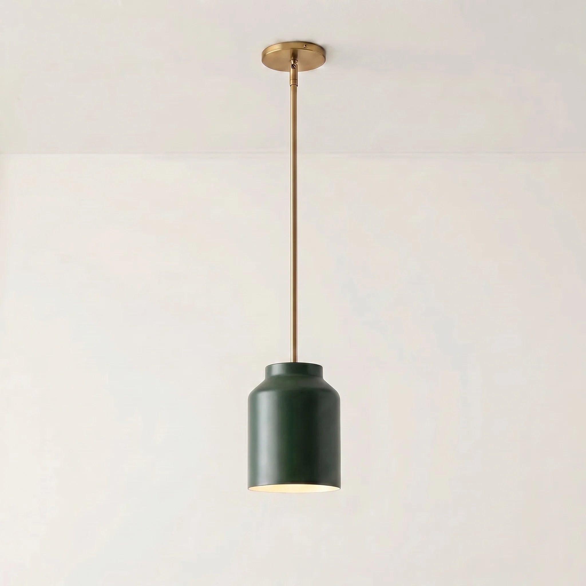 Minimalistische Plafondlamp met Matte Afwerking – Morandi Kleuren – Scandinavisch Design | Sansoti