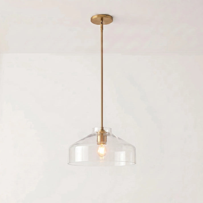 Scandinavische Hanglamp – Moderne Metalen Designlamp in Matte Afwerking – Stijlvolle Pendelverlichting voor Eetkamer Keuken Woonkamer | Sansoti