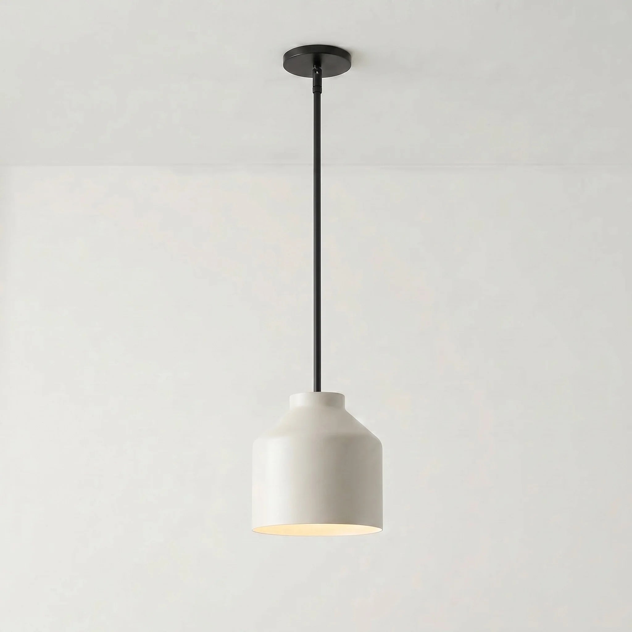 Minimalistische Plafondlamp met Matte Afwerking – Morandi Kleuren – Scandinavisch Design | Sansoti