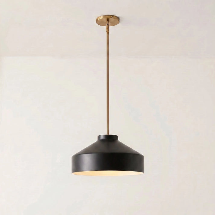 Scandinavische Hanglamp – Moderne Metalen Designlamp in Matte Afwerking – Stijlvolle Pendelverlichting voor Eetkamer Keuken Woonkamer | Sansoti