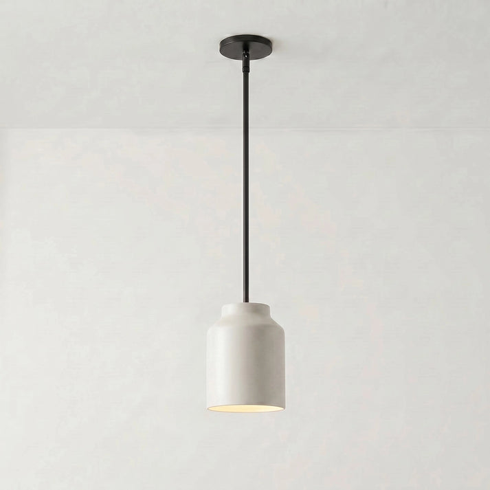 Scandinavische Hanglamp – Moderne Metalen Designlamp in Matte Afwerking – Stijlvolle Pendelverlichting voor Eetkamer Keuken Woonkamer | Sansoti