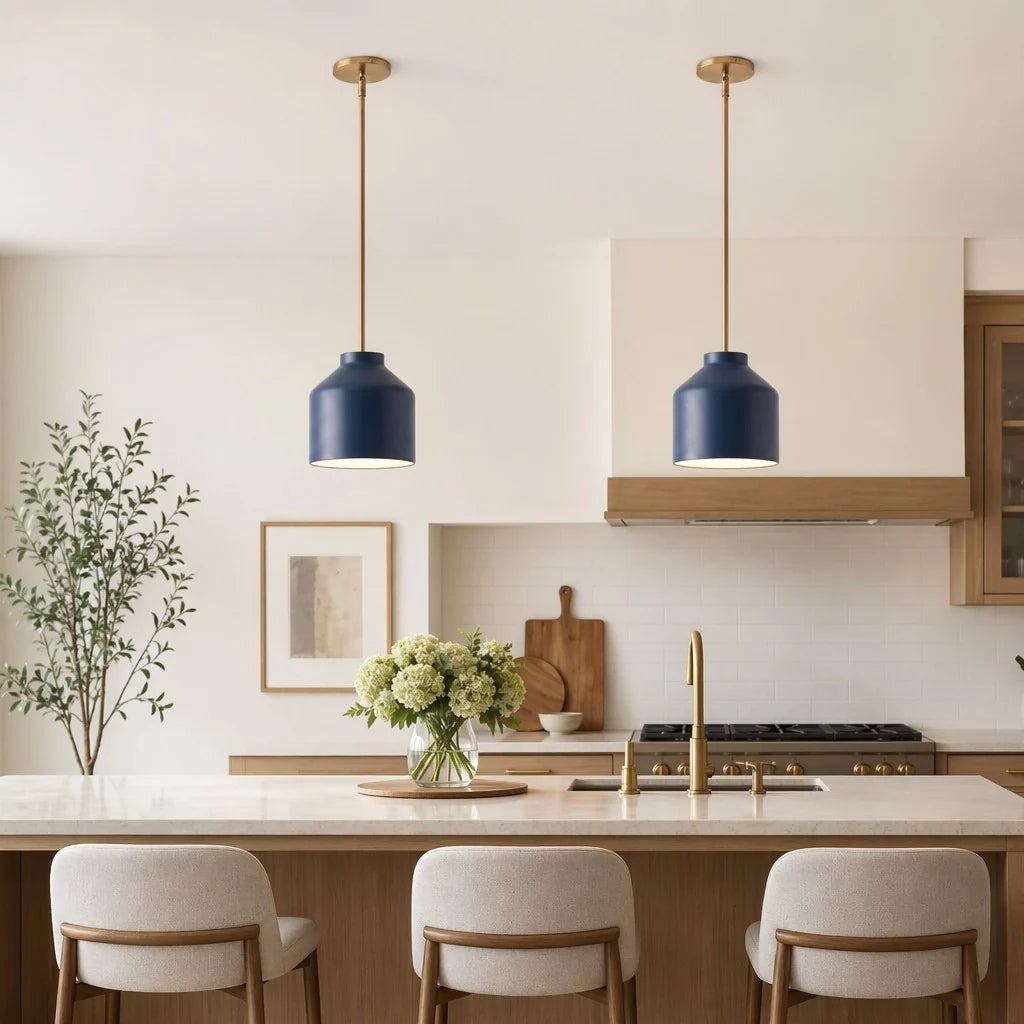 Minimalistische Plafondlamp met Matte Afwerking – Morandi Kleuren – Scandinavisch Design | Sansoti