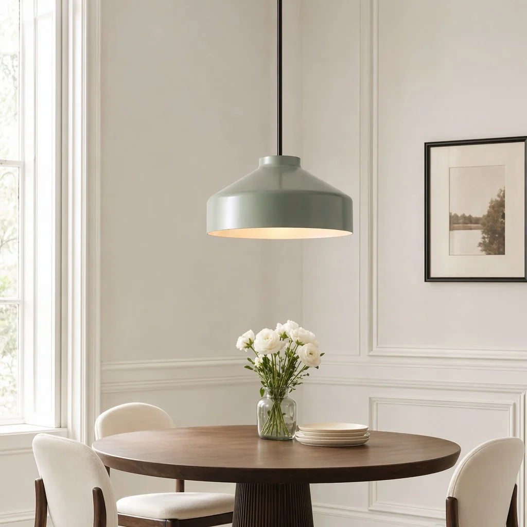Minimalistische Plafondlamp met Matte Afwerking – Morandi Kleuren – Scandinavisch Design | Sansoti
