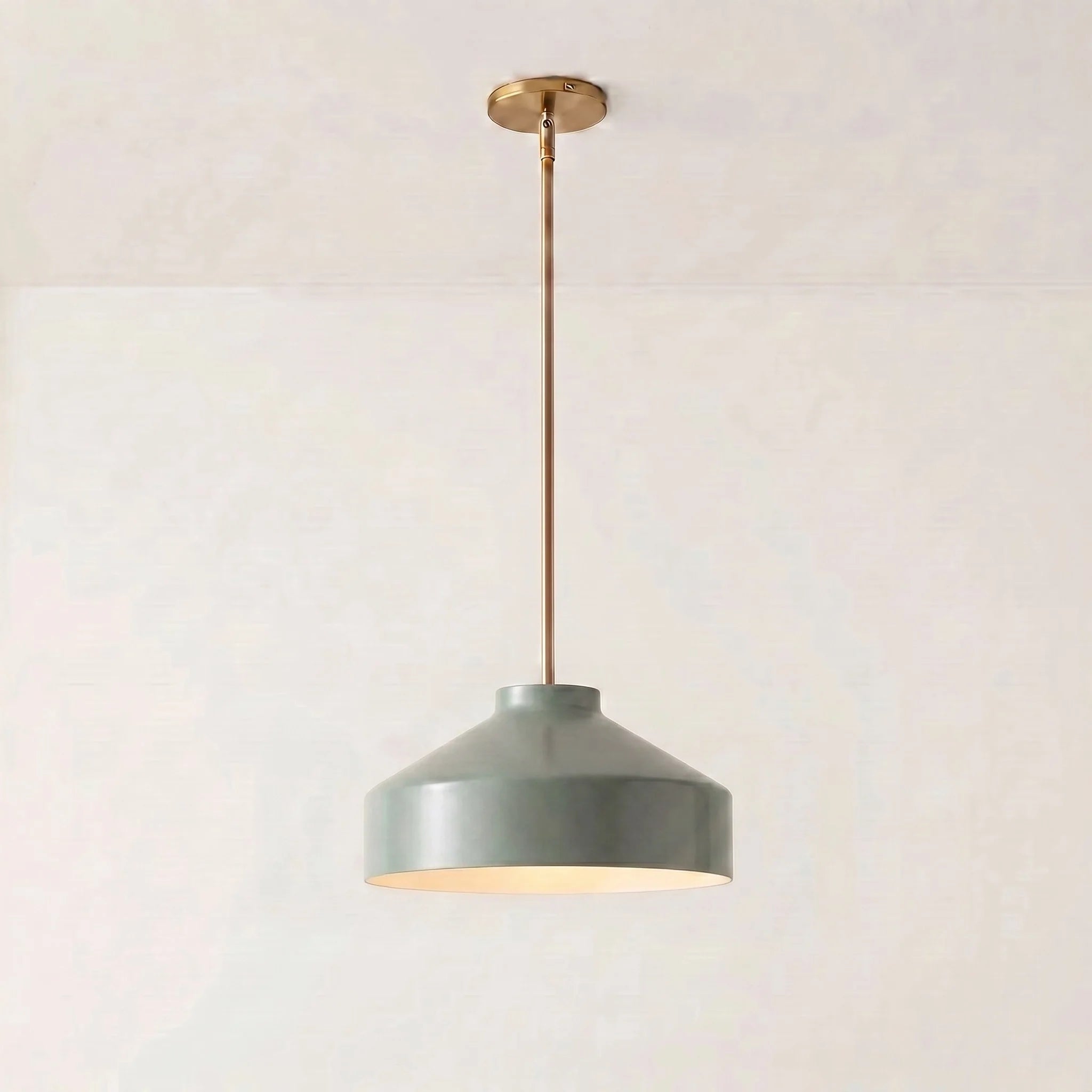 Minimalistische Plafondlamp met Matte Afwerking – Morandi Kleuren – Scandinavisch Design | Sansoti