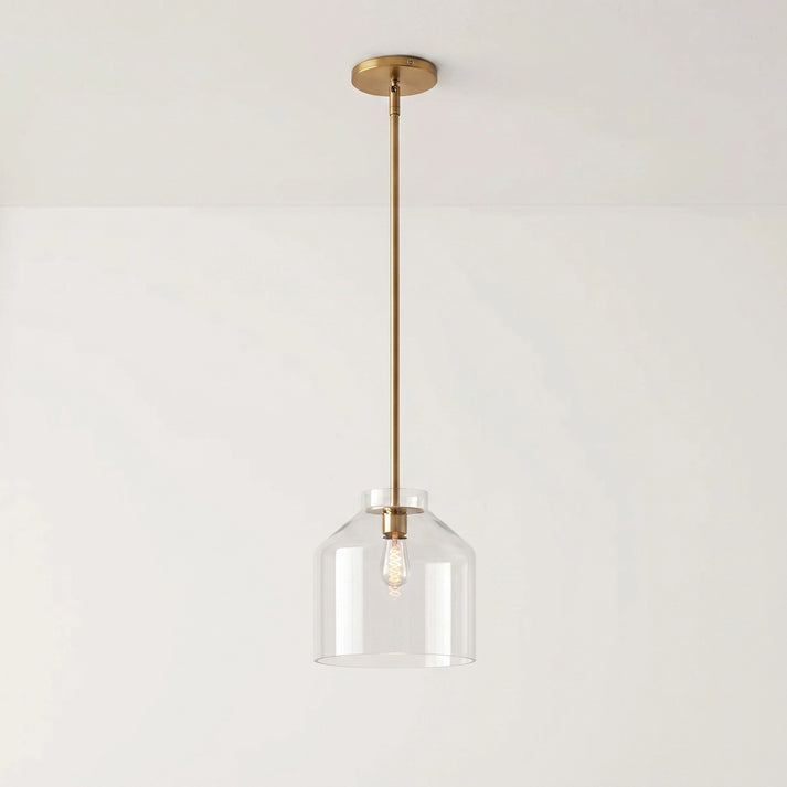 Scandinavische Hanglamp – Moderne Metalen Designlamp in Matte Afwerking – Stijlvolle Pendelverlichting voor Eetkamer Keuken Woonkamer | Sansoti