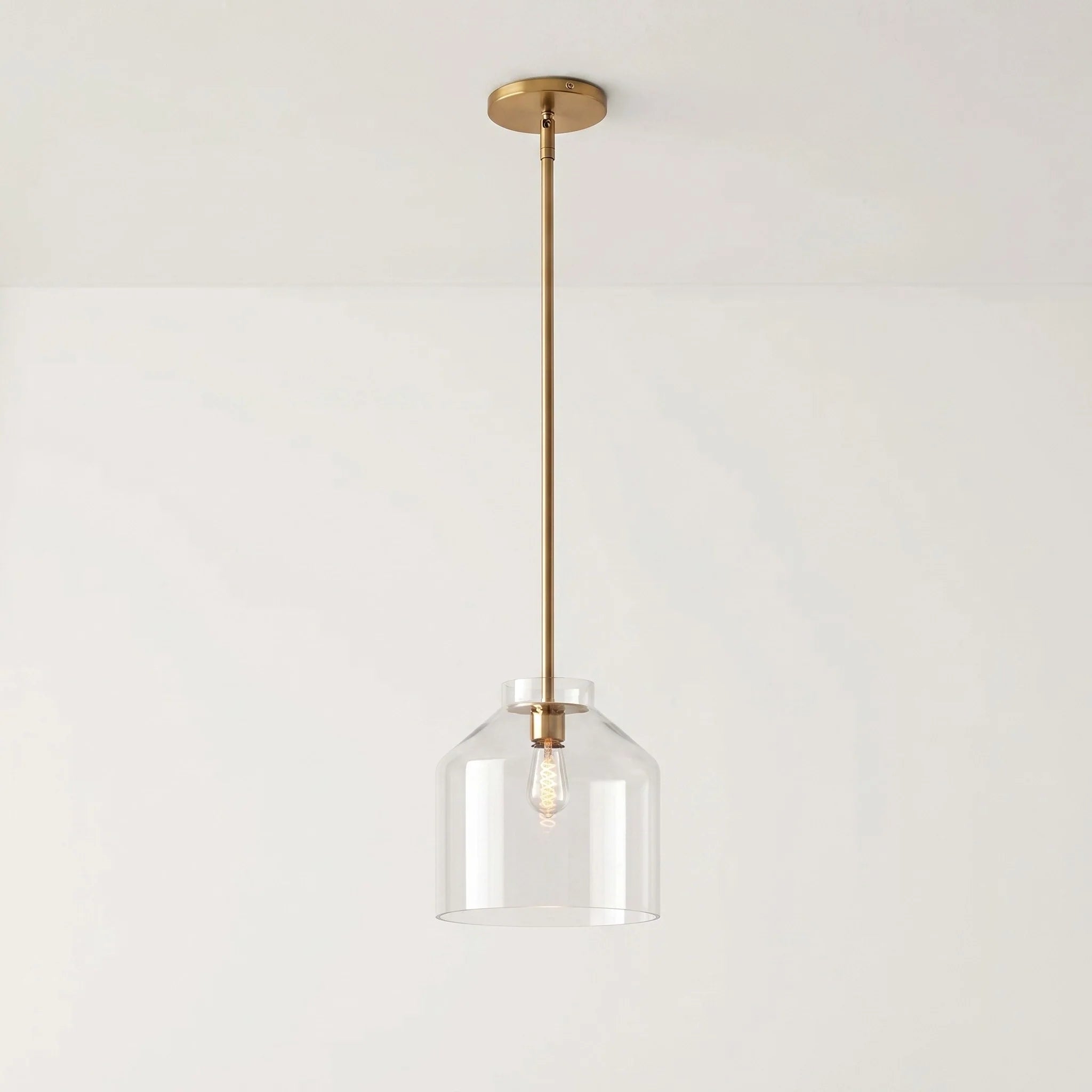 Minimalistische Plafondlamp met Matte Afwerking – Morandi Kleuren – Scandinavisch Design | Sansoti