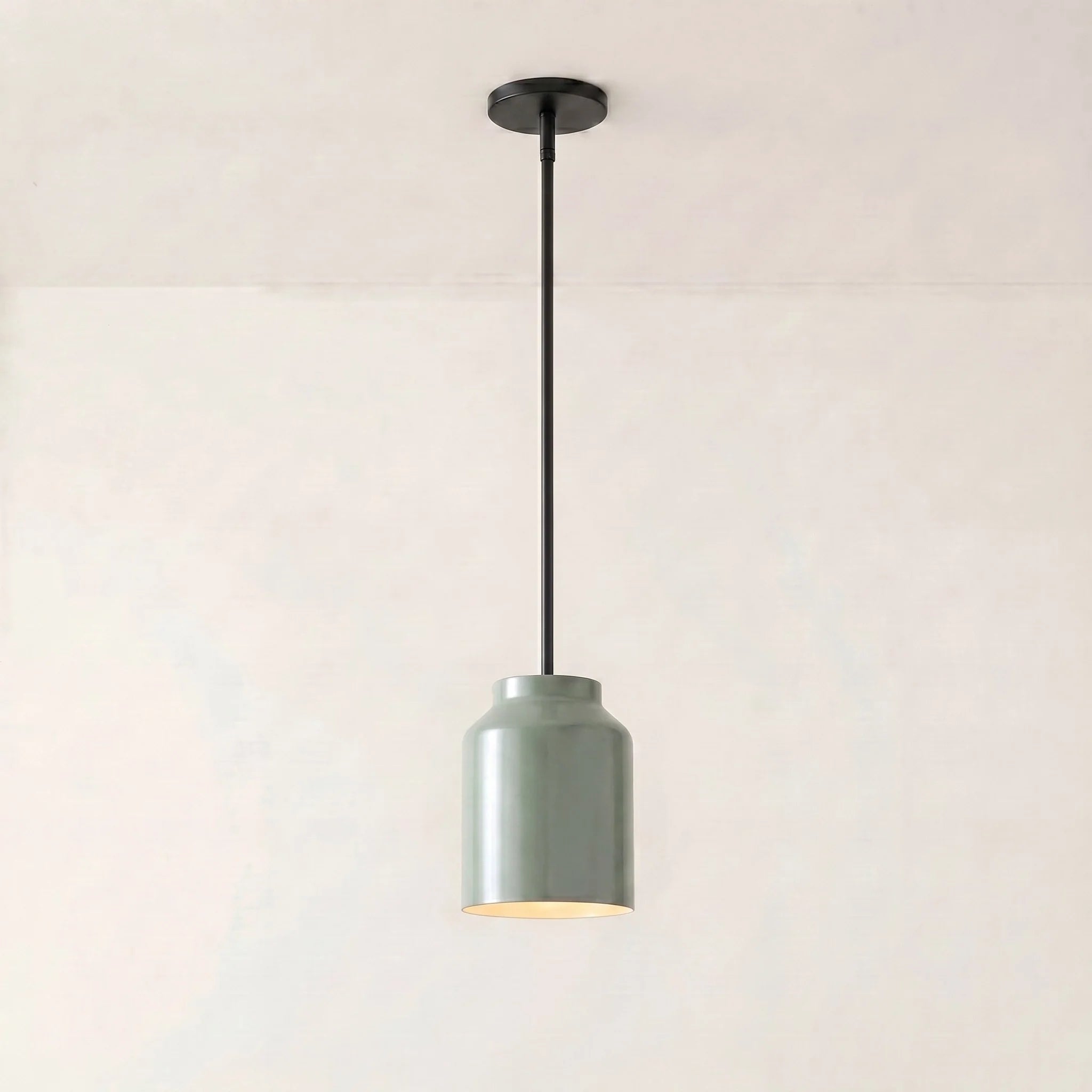 Minimalistische Plafondlamp met Matte Afwerking – Morandi Kleuren – Scandinavisch Design | Sansoti