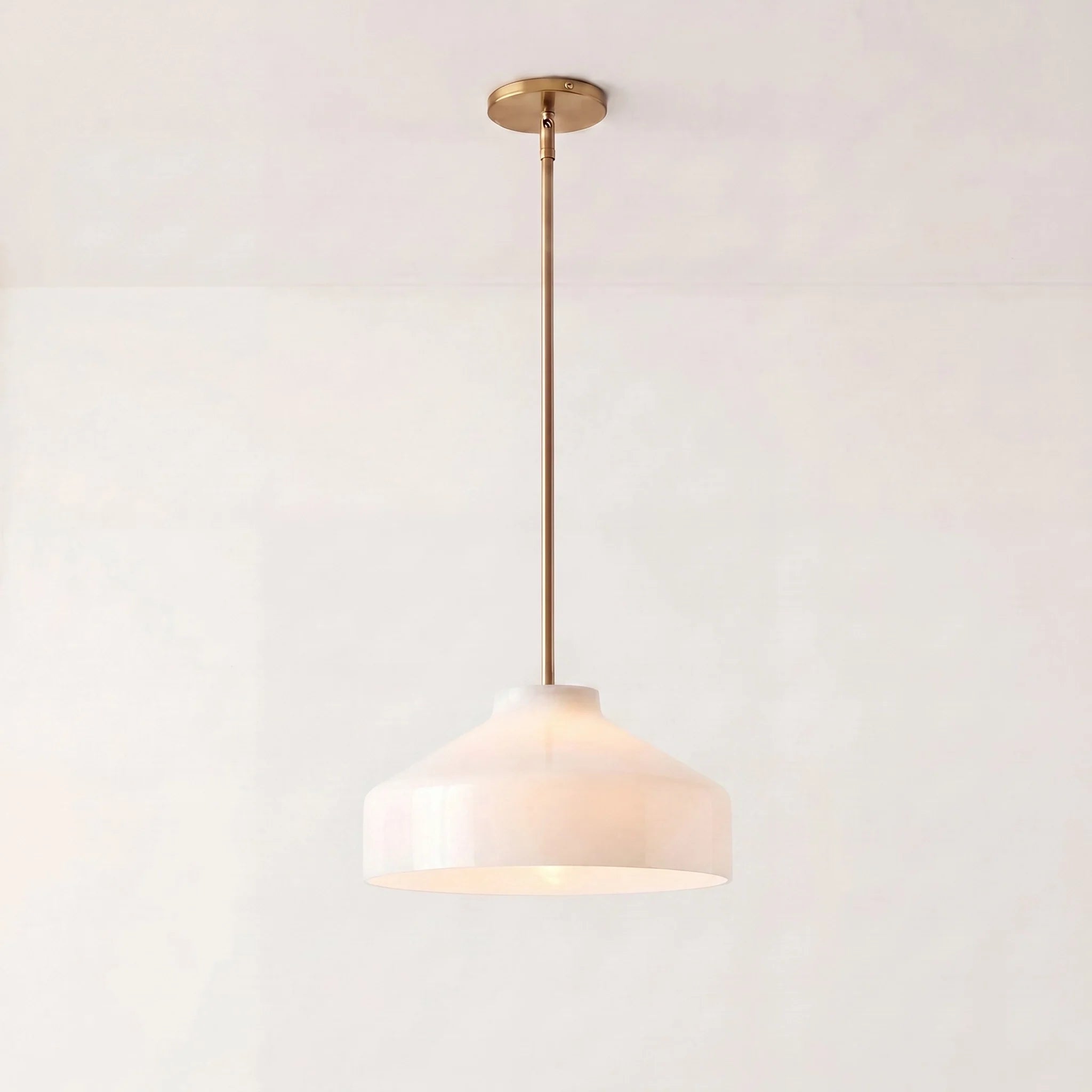Minimalistische Plafondlamp met Matte Afwerking – Morandi Kleuren – Scandinavisch Design | Sansoti