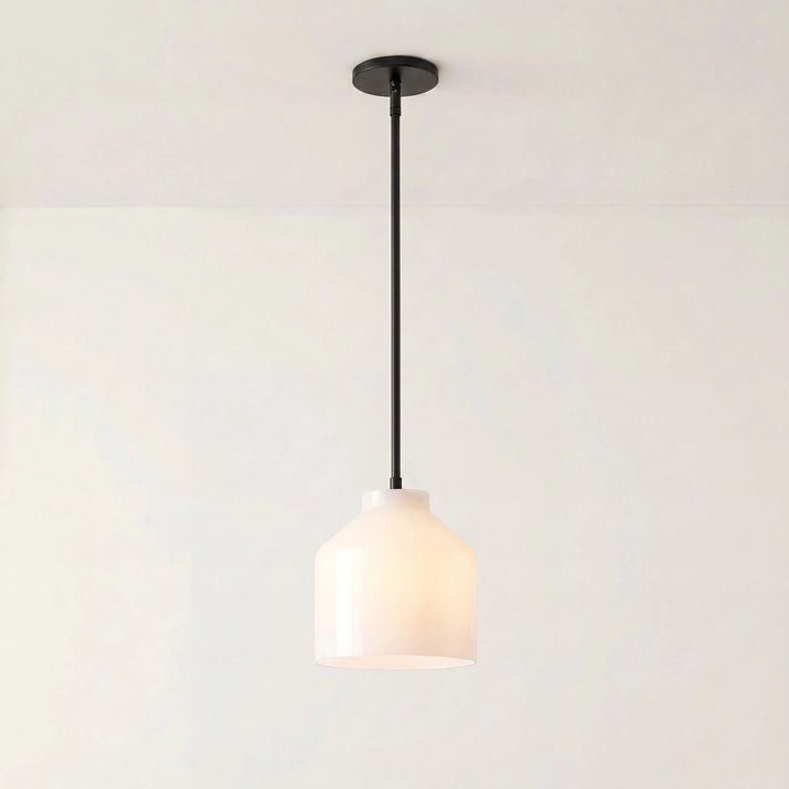 Scandinavische Hanglamp – Moderne Metalen Designlamp in Matte Afwerking – Stijlvolle Pendelverlichting voor Eetkamer Keuken Woonkamer | Sansoti