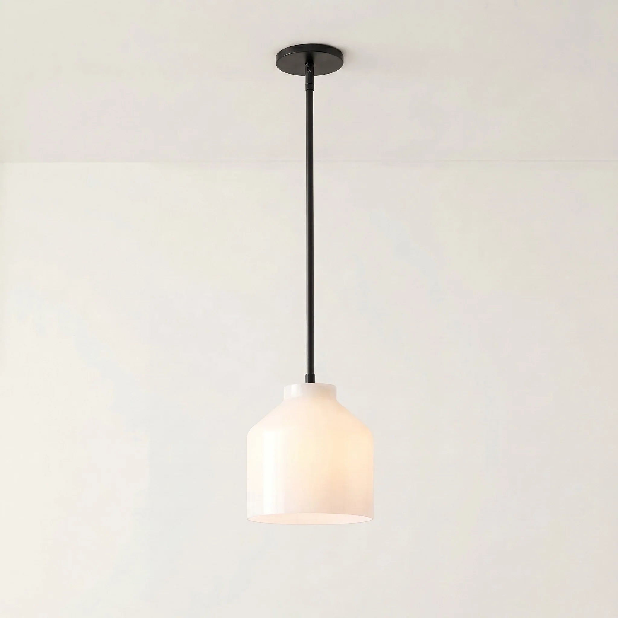 Minimalistische Plafondlamp met Matte Afwerking – Morandi Kleuren – Scandinavisch Design | Sansoti