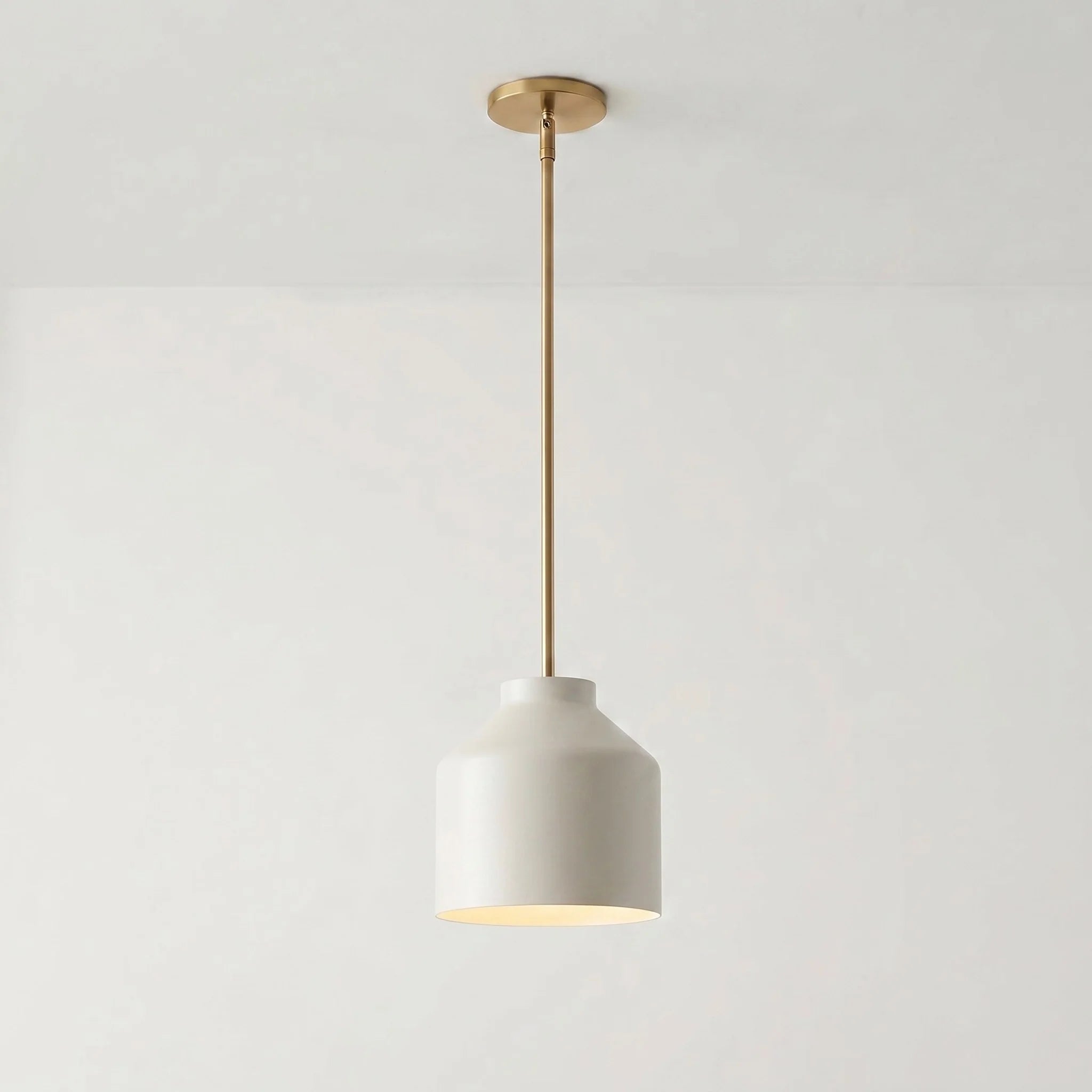 Minimalistische Plafondlamp met Matte Afwerking – Morandi Kleuren – Scandinavisch Design | Sansoti