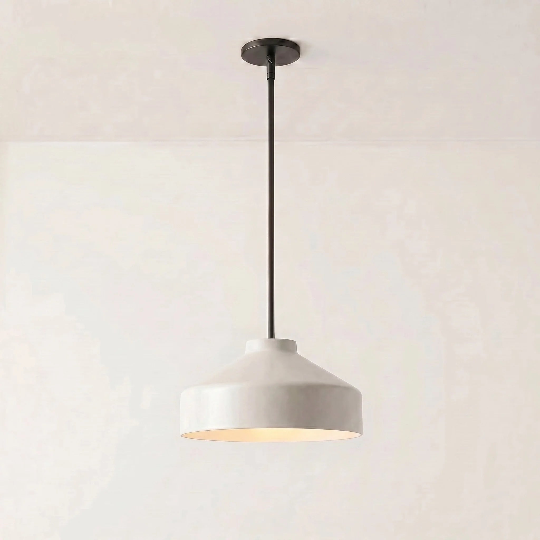 Minimalistische Plafondlamp met Matte Afwerking – Morandi Kleuren – Scandinavisch Design | Sansoti