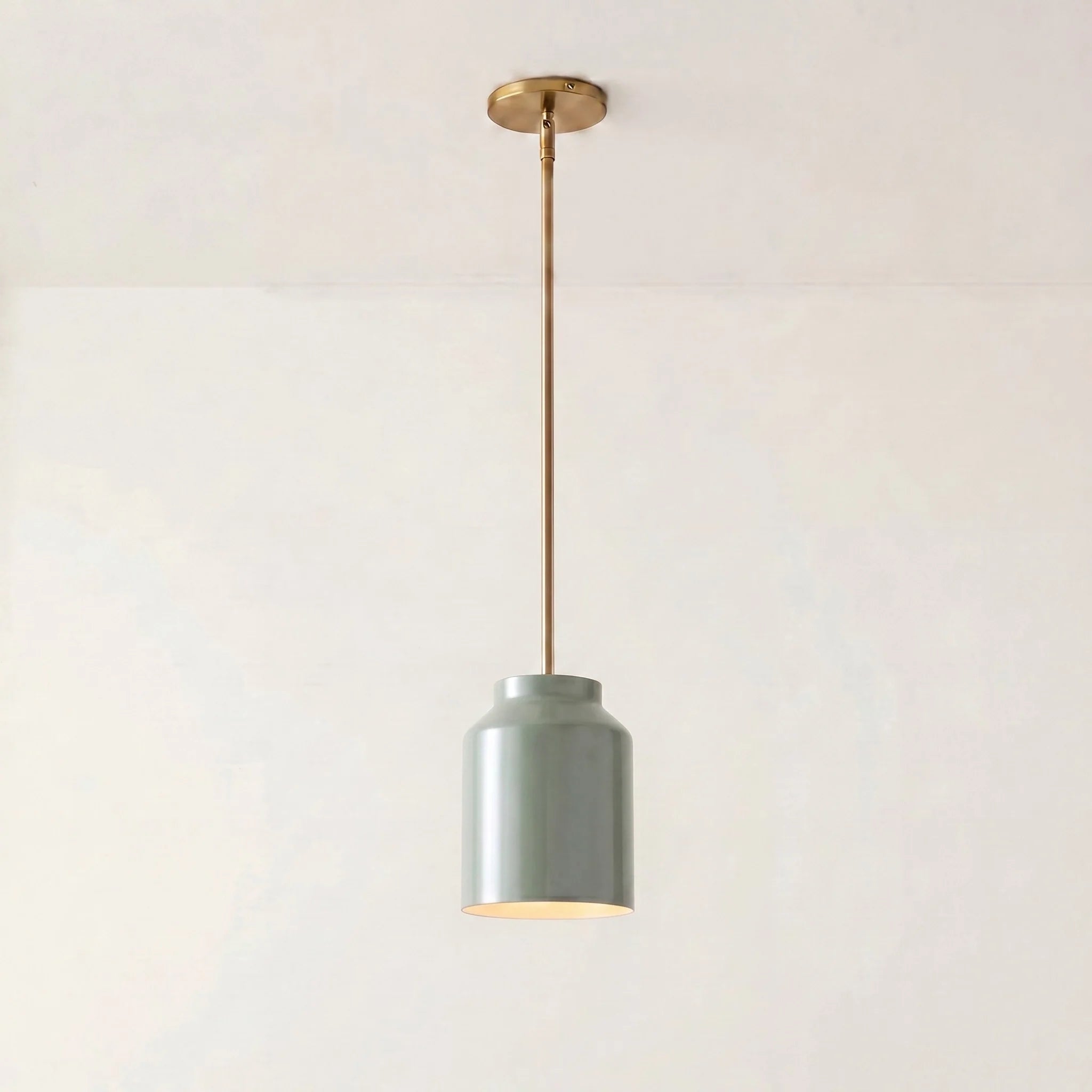 Minimalistische Plafondlamp met Matte Afwerking – Morandi Kleuren – Scandinavisch Design | Sansoti