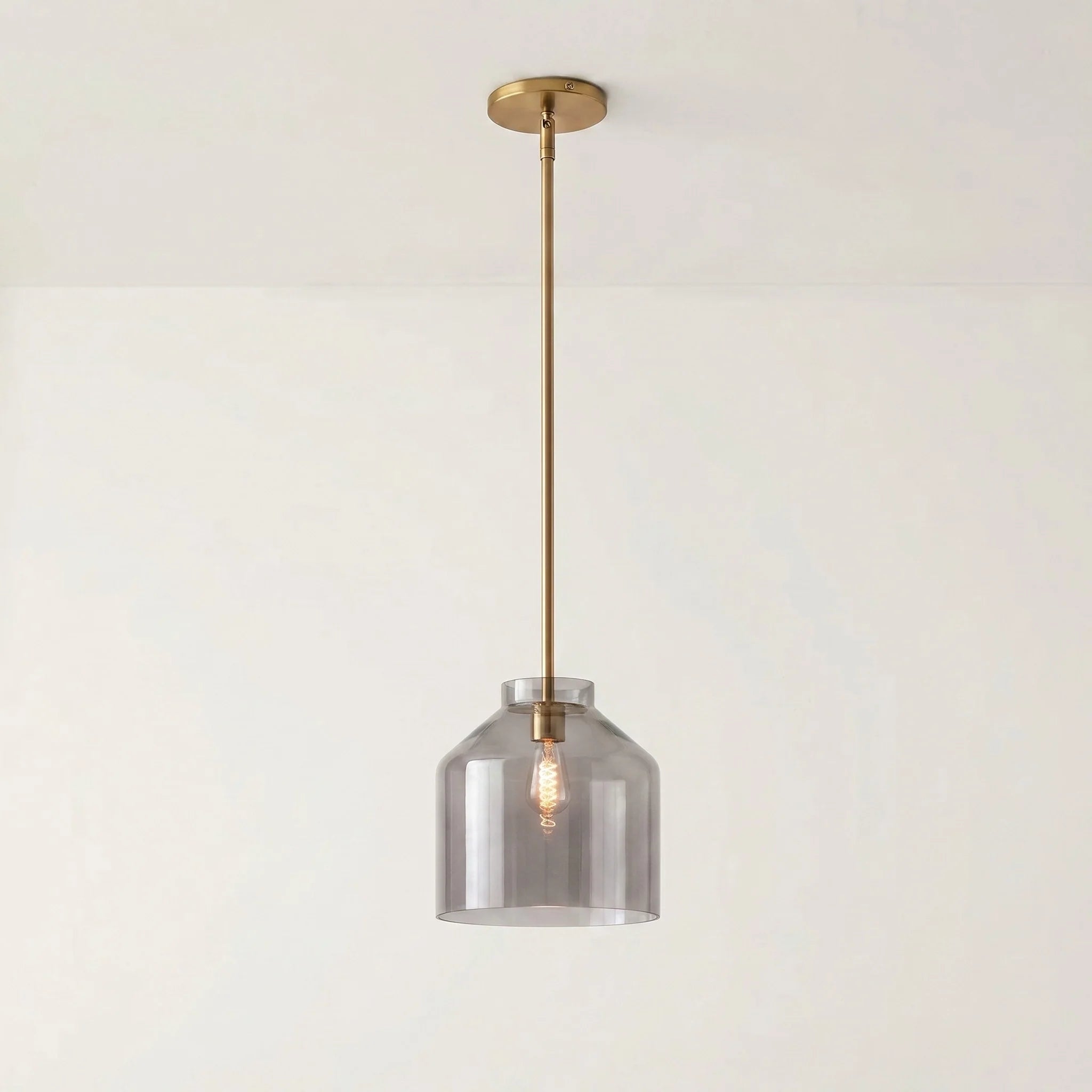 Minimalistische Plafondlamp met Matte Afwerking – Morandi Kleuren – Scandinavisch Design | Sansoti