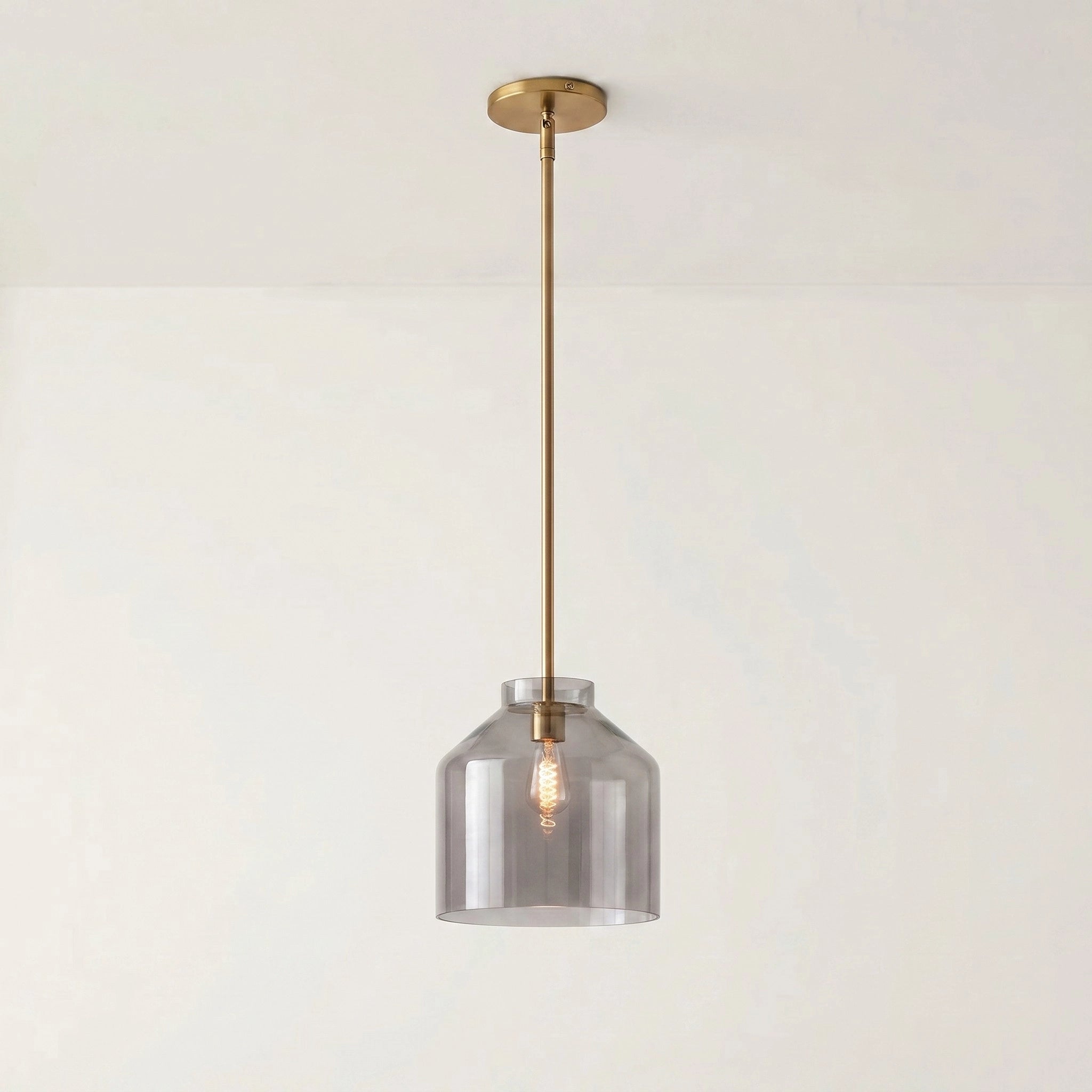 Scandinavische Hanglamp – Moderne Metalen Designlamp in Matte Afwerking – Stijlvolle Pendelverlichting voor Eetkamer Keuken Woonkamer | Sansoti