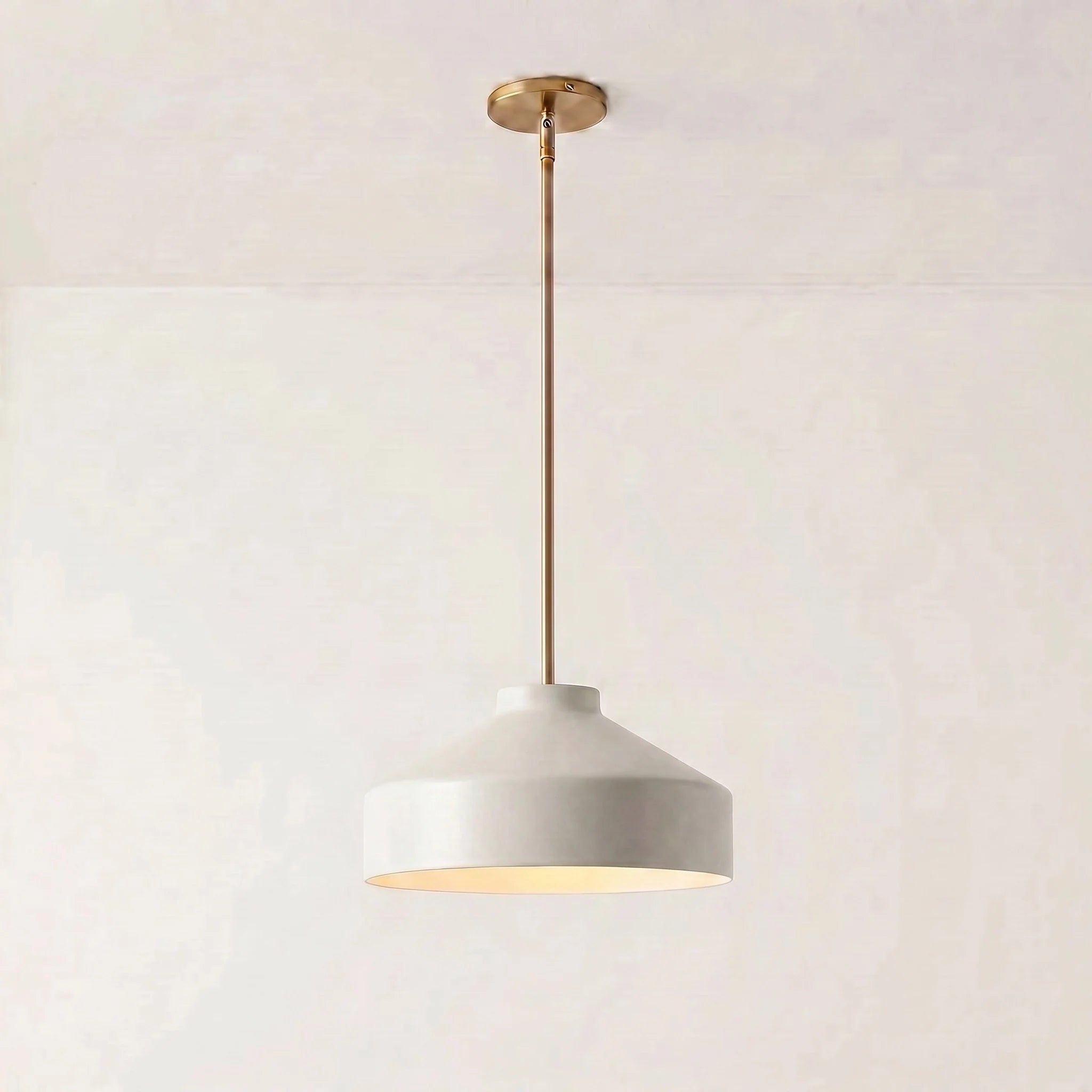 Minimalistische Plafondlamp met Matte Afwerking – Morandi Kleuren – Scandinavisch Design | Sansoti