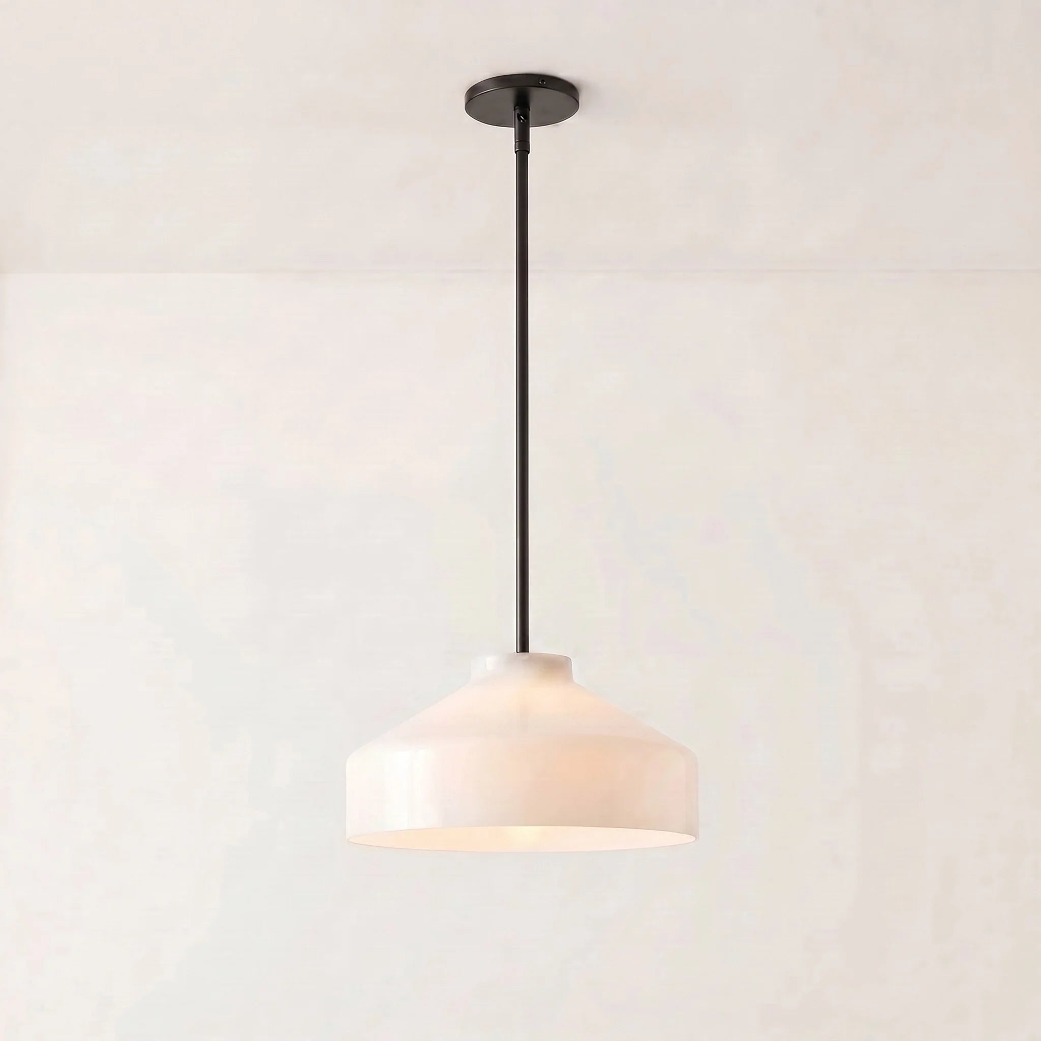Minimalistische Plafondlamp met Matte Afwerking – Morandi Kleuren – Scandinavisch Design | Sansoti