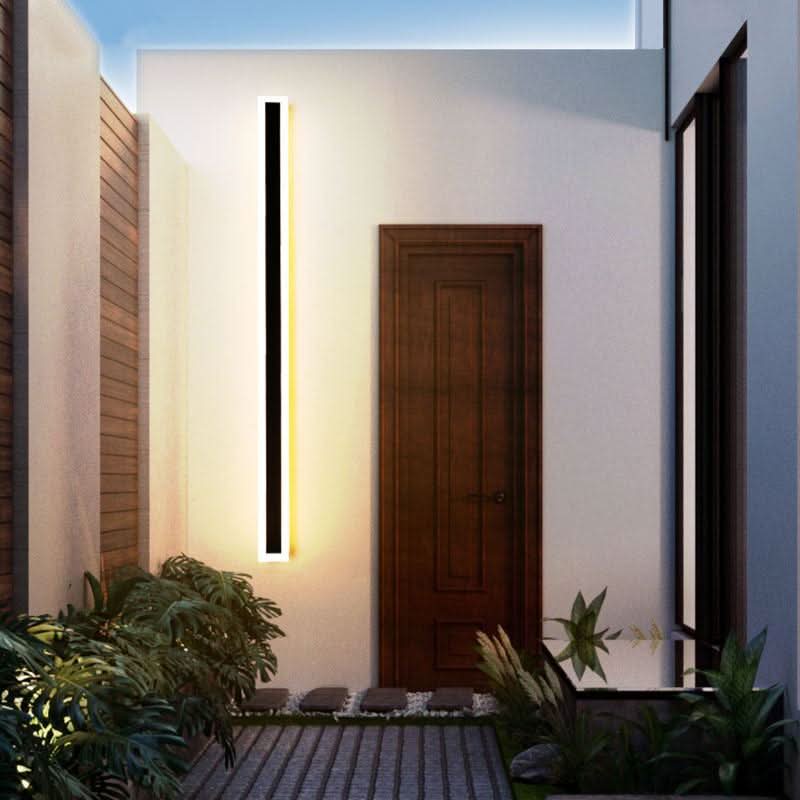 Applique Murale Extérieure LED Moderne – Éclairage Mural Étanche pour Jardin & Balcon (IP65) | Restfield