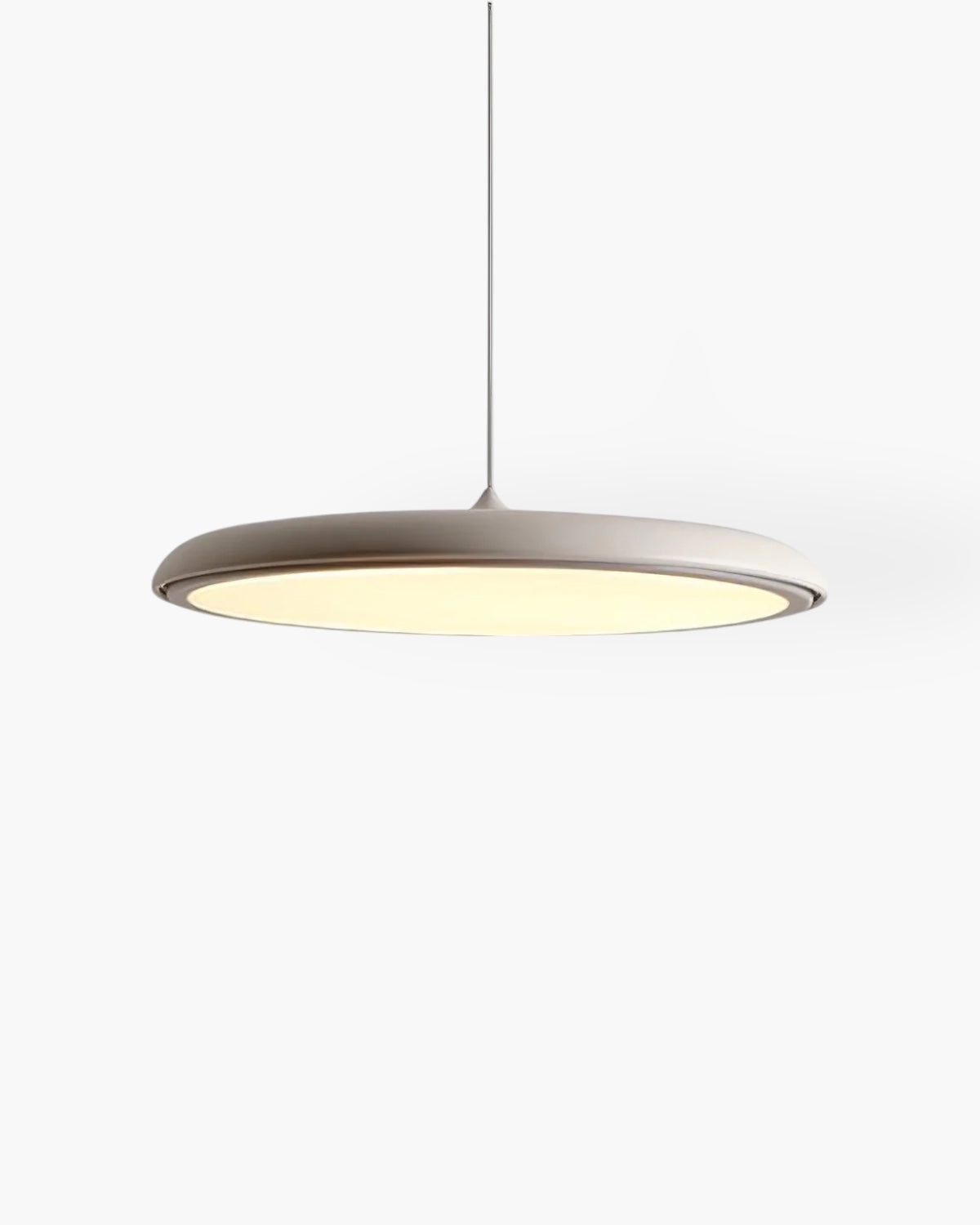 Ronde Hanglamp met Zachte Lichtverspreiding Zwart Grijs Groen Roze Wit Oranje ø25cm ø40cm Modern Scandinavisch Design voor Eetkamer Woonkamer Werkplek | Sansoti