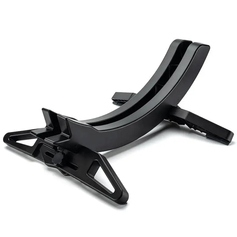 Fietsstandaard ABS Kunststof 54x40cm Bandbreedte 30-80mm Vloerstandaard Garage Kelder Binnen Fiets Parkeren Antislip Zwart Groen | Sansoti