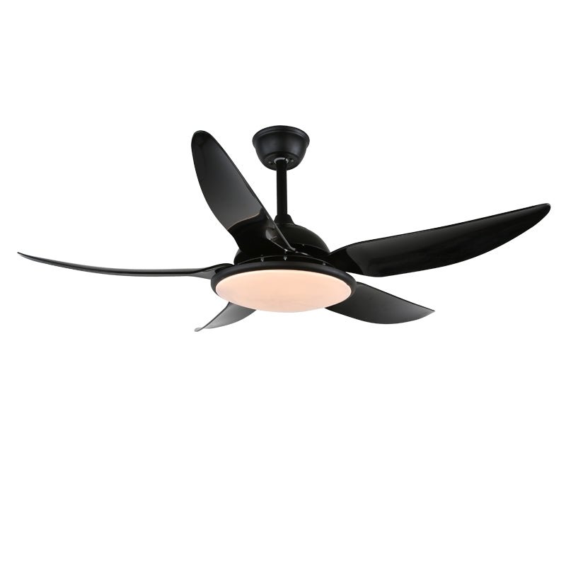 Plafondventilator Aquila Moderne Uitvoering met LED-verlichting en Afstandsbediening 6 Snelheden Ø122 cm voor Woonkamer Slaapkamer | Sansoti