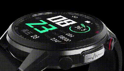Smartwatch met Gezondheidsfuncties en Bluetooth-bellen – HD-scherm 1,45 inch – Hartslagmeter en Bloedzuurstofmeting | Sansoti