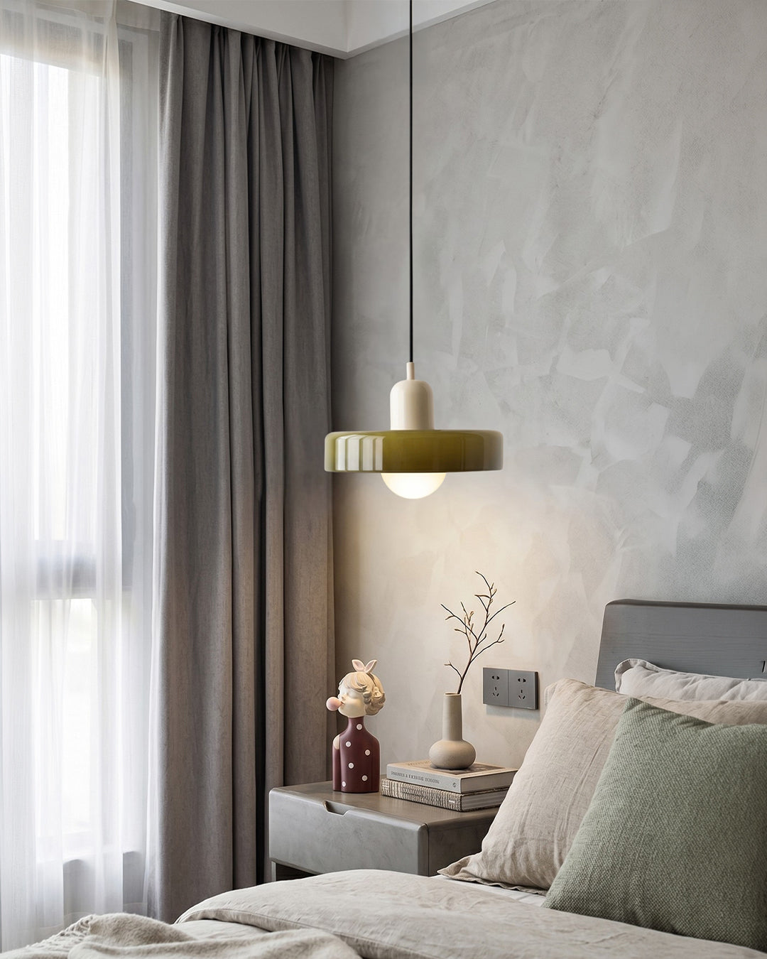 Glazen Hanglamp Modern 19-35cm Scandinavisch Design met Matglas | Sansoti