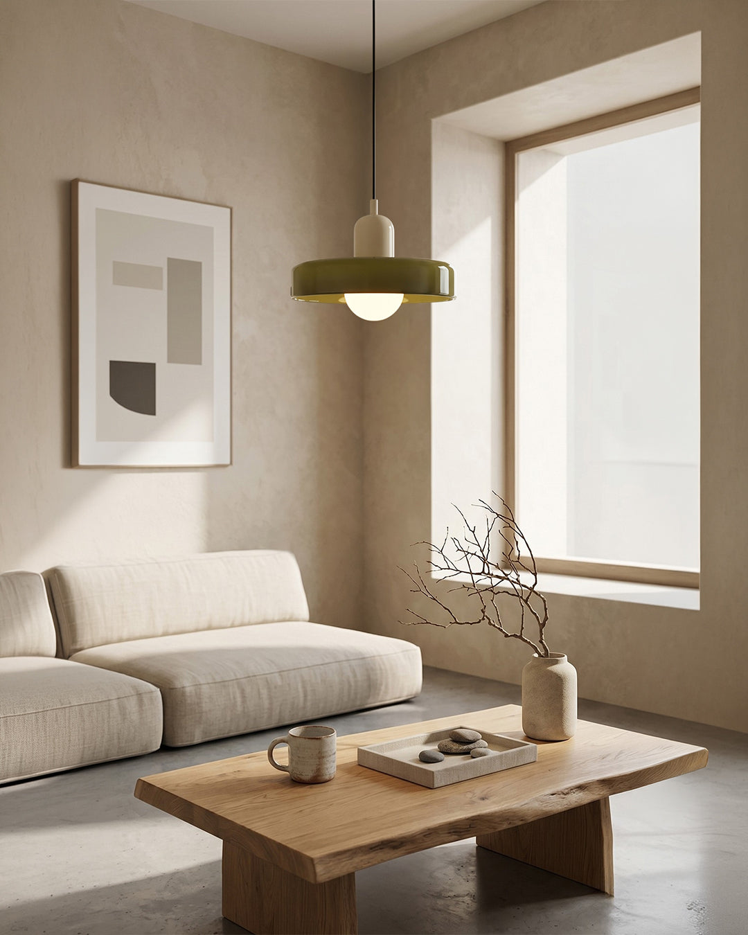 Glazen Hanglamp Modern 19-35cm Scandinavisch Design met Matglas | Sansoti