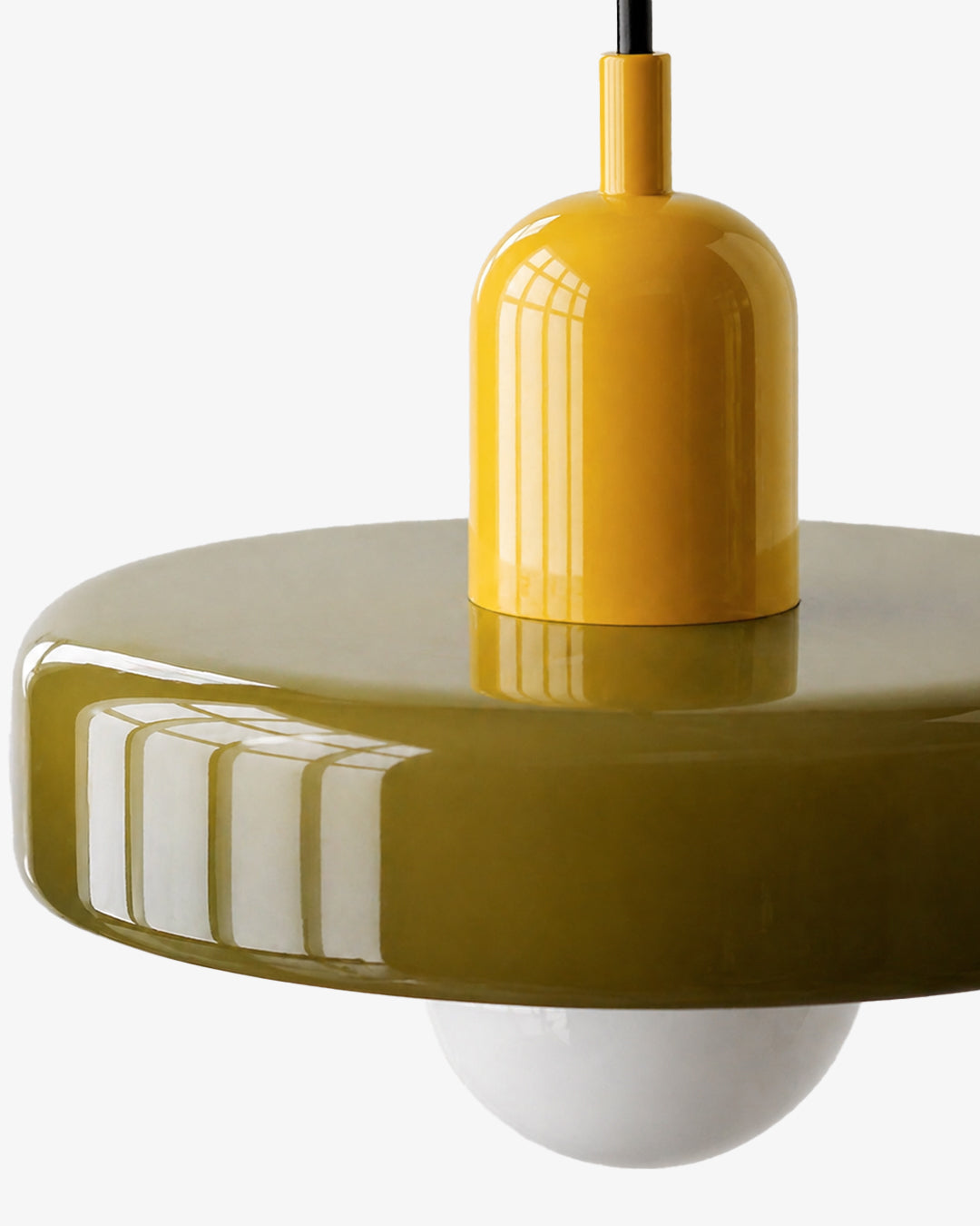 Glazen Hanglamp Modern 19-35cm Scandinavisch Design met Matglas | Sansoti
