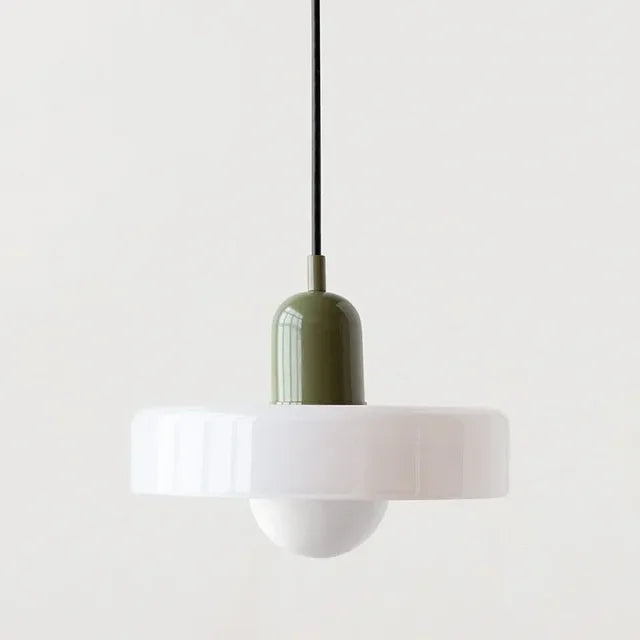 Glazen Hanglamp Modern 19-35cm Scandinavisch Design met Matglas | Sansoti