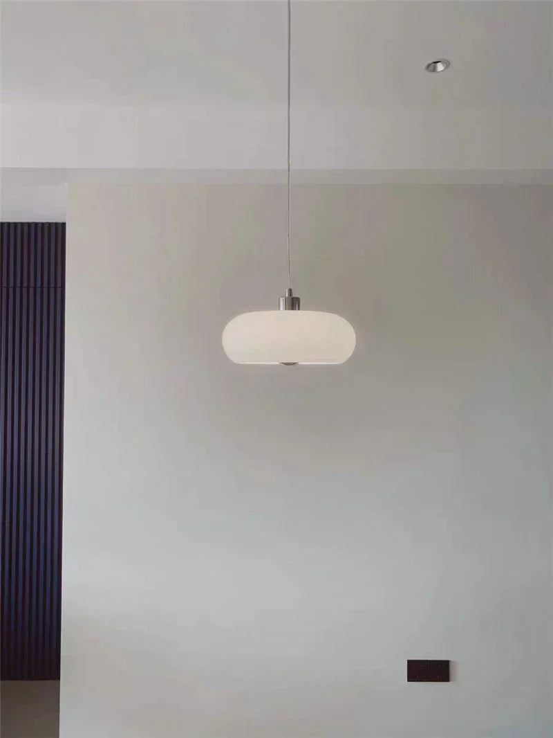 Ceiling Lamp LED Scandinavian Design with Wood and Metal for Modern Living Spaces - Energy-Efficient Lighting with Warm Light | Sansoti