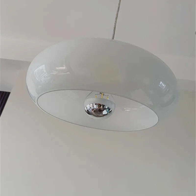 Ceiling Lamp LED Scandinavian Design with Wood and Metal for Modern Living Spaces - Energy-Efficient Lighting with Warm Light | Sansoti