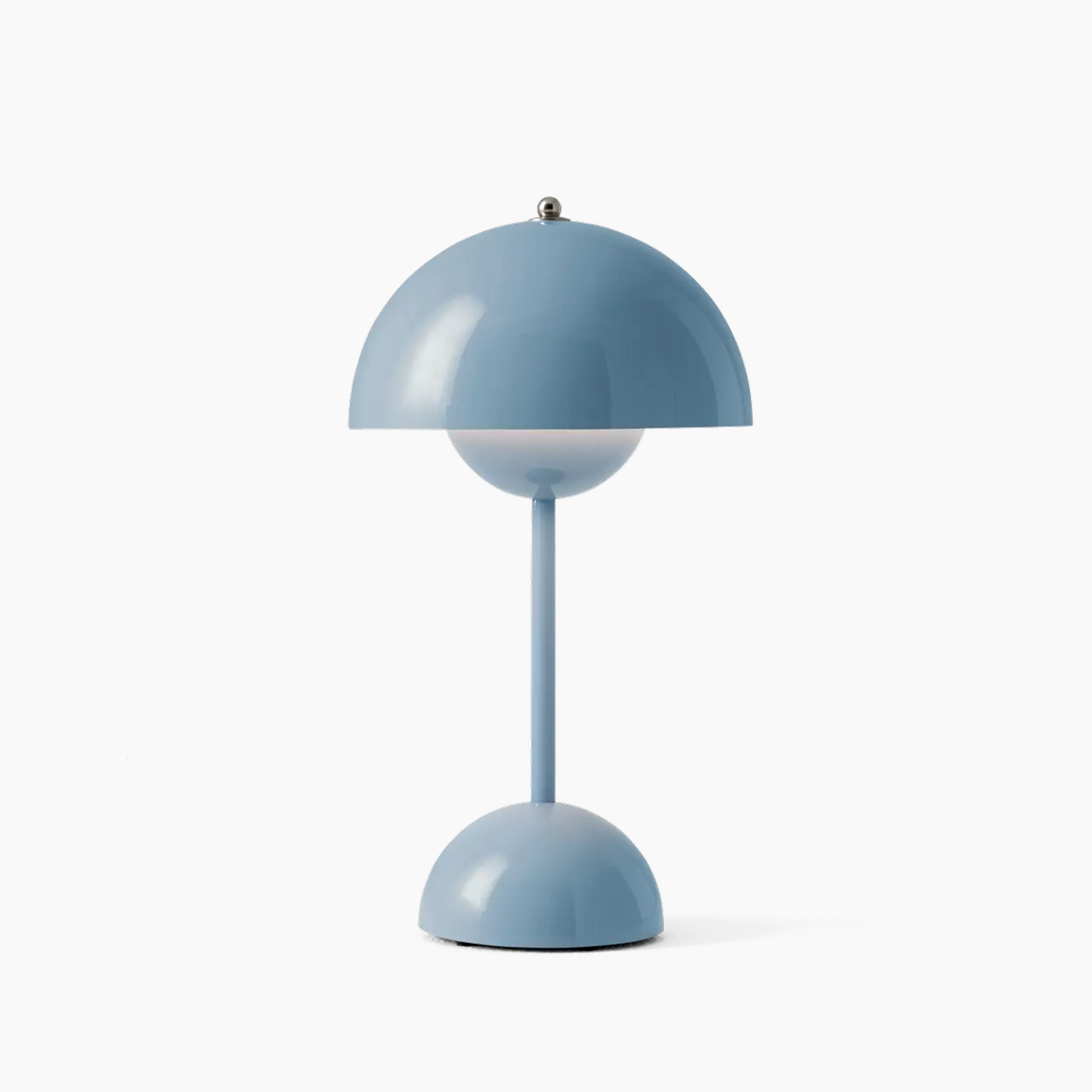 Paddenstoel Tafellamp Dimbaar Touch 30cm LED Bureaulamp Oplaadbaar Metaal Modern Design Leeslamp Sfeerlamp Geel | Sansoti