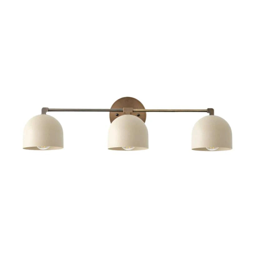 Metalen Wandlamp met Bolvormige Kap – Scandinavische Sfeerlamp voor Badkamer Slaapkamer Woonkamer – Moderne Wandverlichting Zwart Goud Messing | Sansoti