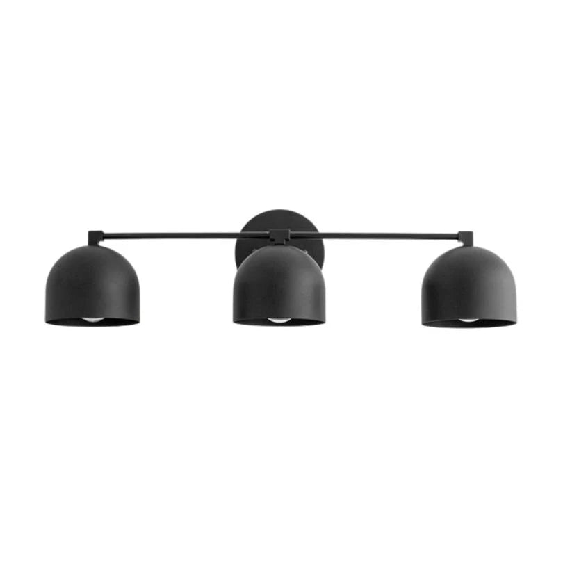 Metalen Wandlamp met Bolvormige Kap – Scandinavische Sfeerlamp voor Badkamer Slaapkamer Woonkamer – Moderne Wandverlichting Zwart Goud Messing | Sansoti