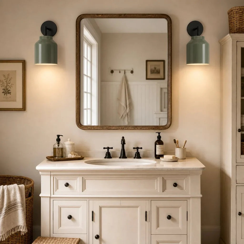 Metalen Wandlamp Minimalistisch Mat Afwerking Scandinavische Stijl Sfeerlicht voor Slaapkamer Gang Woonkamer Interieur | Sansoti