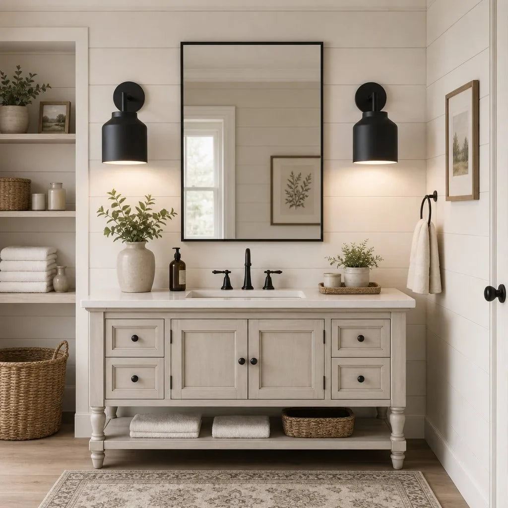 Metalen Wandlamp Minimalistisch Mat Afwerking Scandinavische Stijl Sfeerlicht voor Slaapkamer Gang Woonkamer Interieur | Sansoti