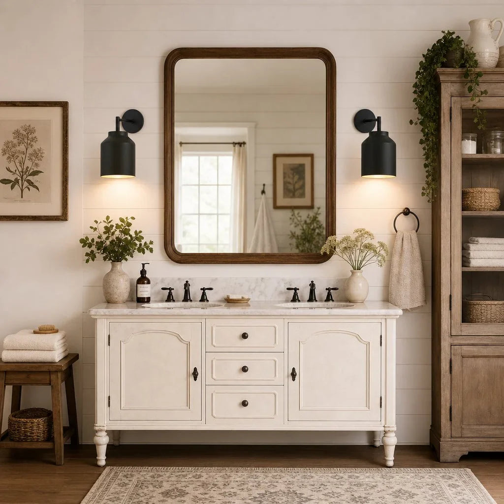 Metalen Wandlamp Minimalistisch Mat Afwerking Scandinavische Stijl Sfeerlicht voor Slaapkamer Gang Woonkamer Interieur | Sansoti
